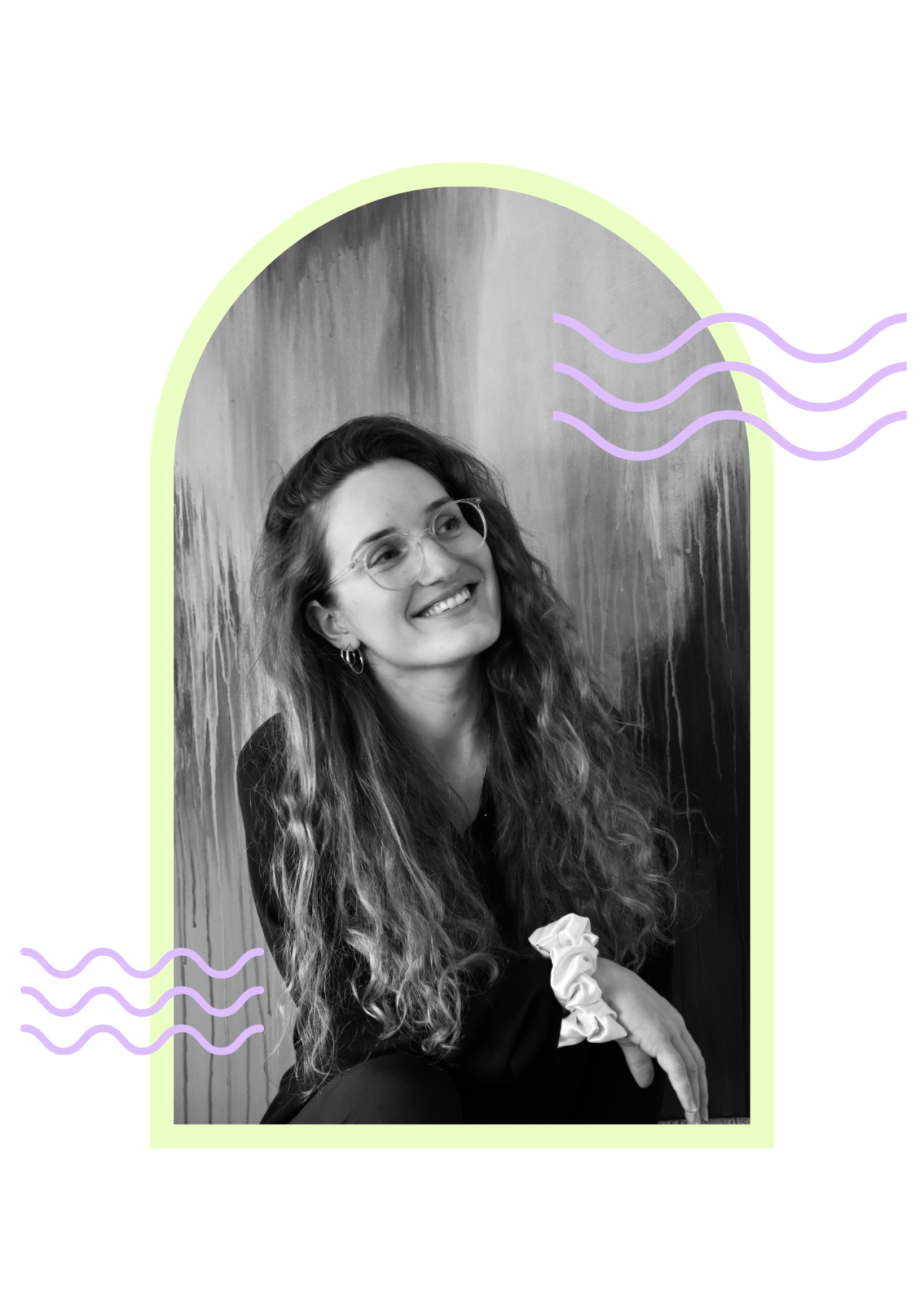 Portraitfoto Gründerin Vero Sexualpädagogik Veronique Spicher, Gründerin und Inhaberin von Vero Sexualpädagogik, Anbieterin von sexualpädagogischem Gruppenunterricht, sexualpädagogischen Einzelberatungen und individuell angepassten Angeboten