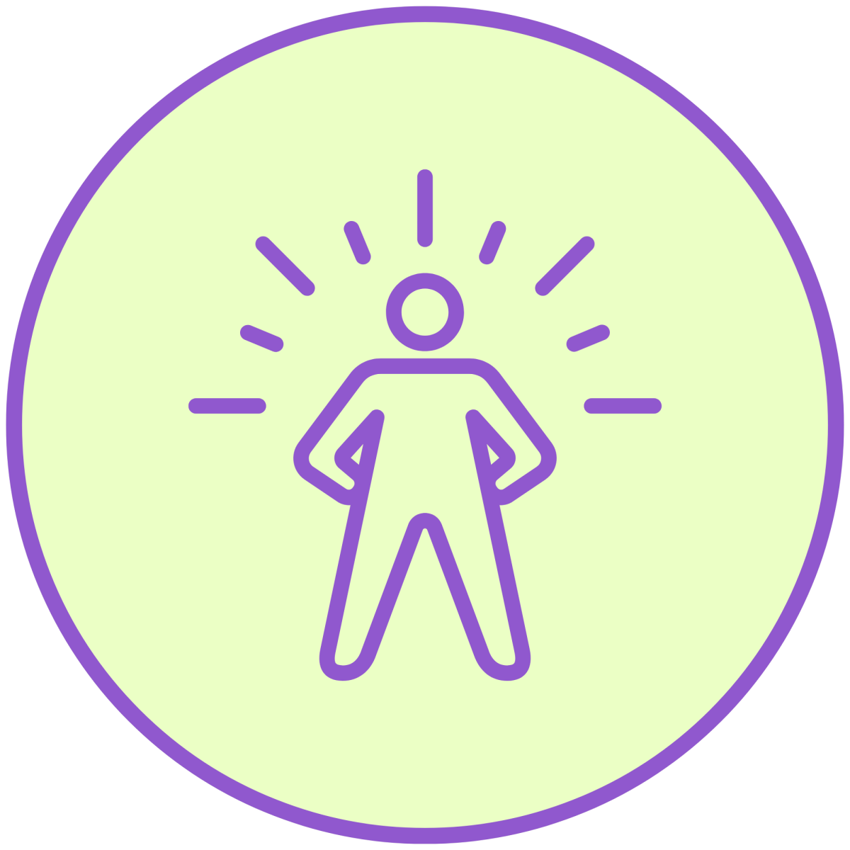 Gefühle & Selbstbewusstsein Icon